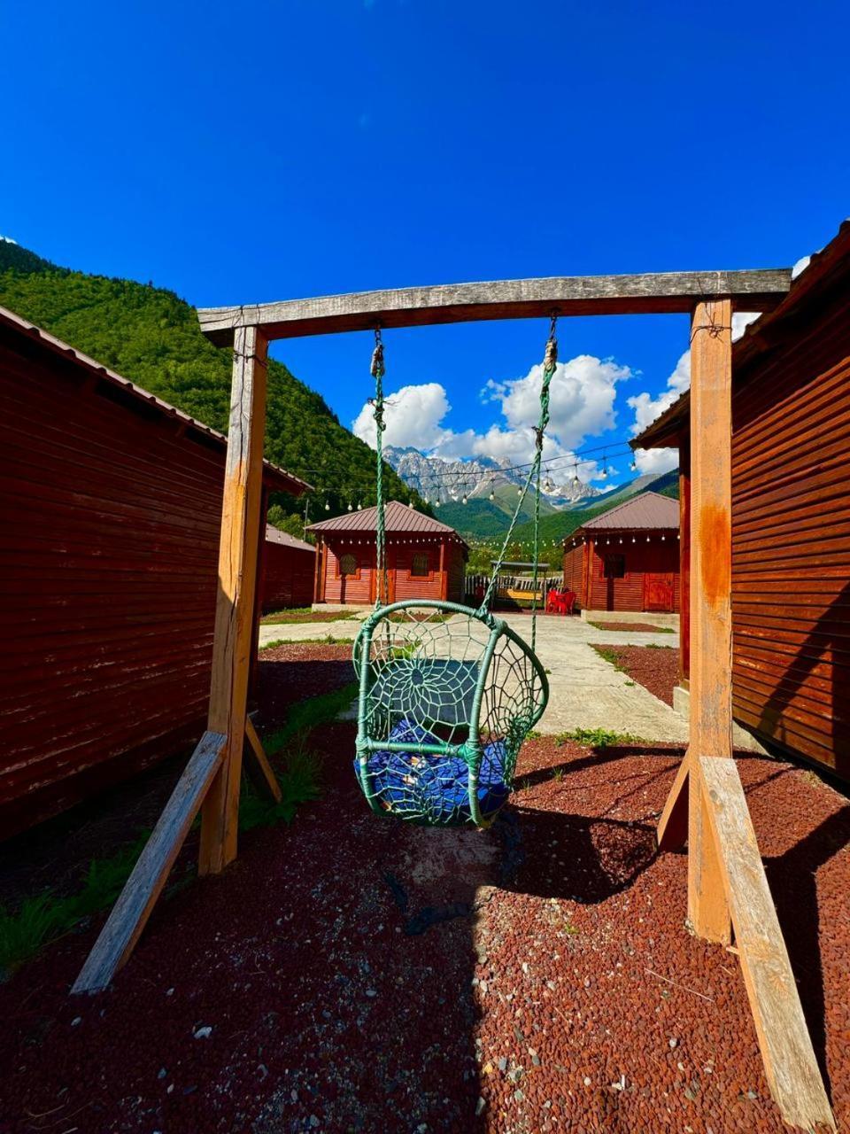 Guest House Ushba Gate Mestia Luaran gambar