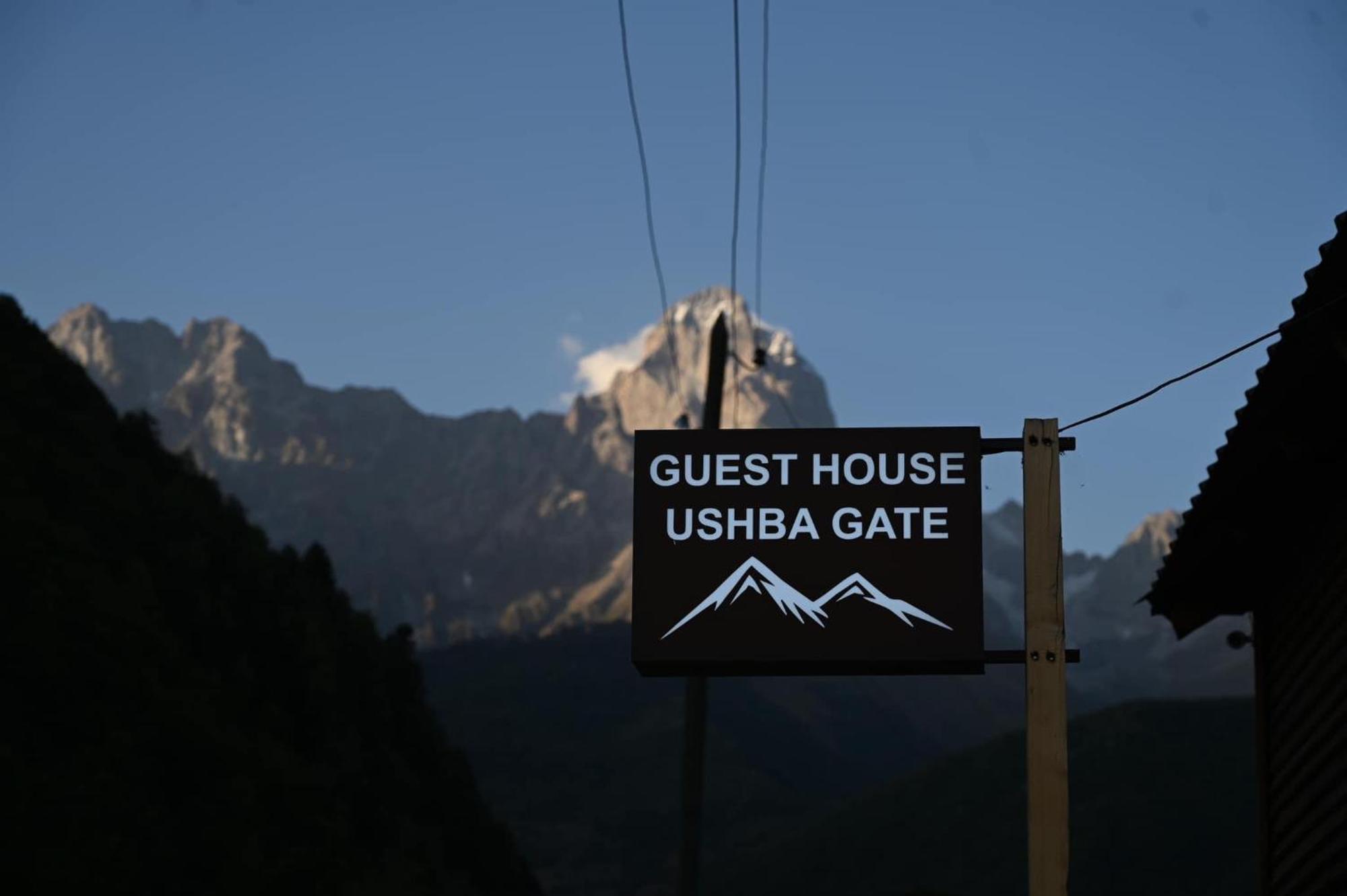 Guest House Ushba Gate Mestia Luaran gambar
