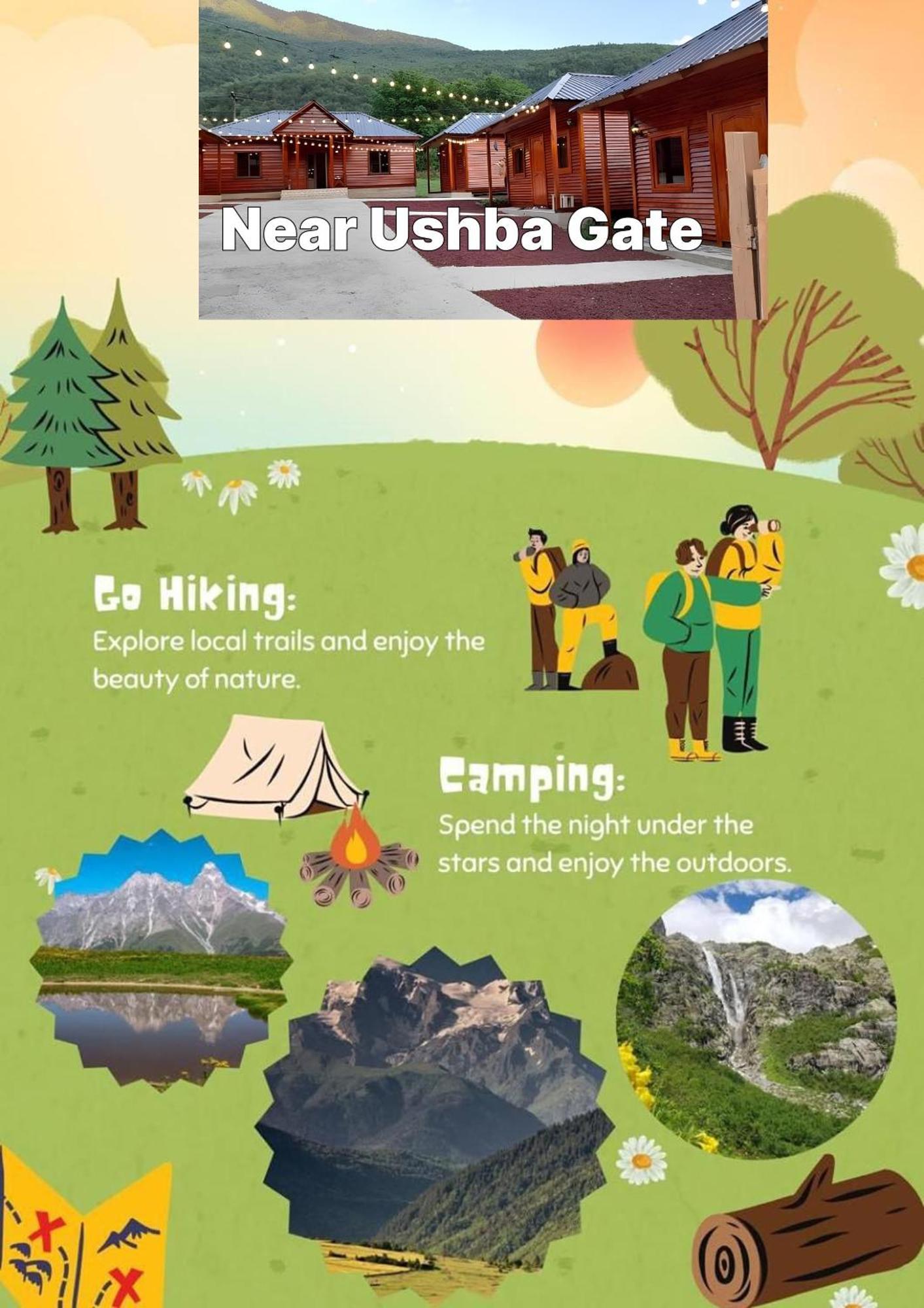 Guest House Ushba Gate Mestia Luaran gambar